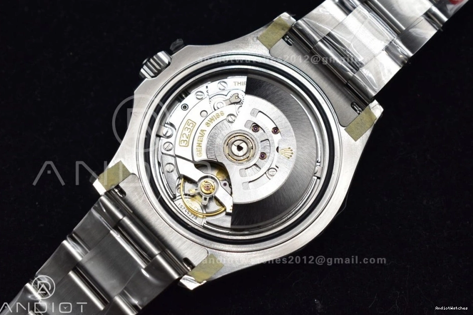 126622 Bracelet Steel EasyCare Blue 1:1 Yacht-Master 1210 on 904L VS VSF Edition Dial Best SS 0324